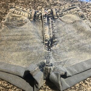 Denim Blue Women's Shorts